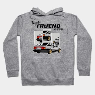 Toyota Trueno AE 86 Hoodie